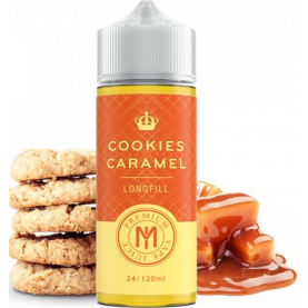 M.I.Juice - Cookies Caramel SnV 24/120ml