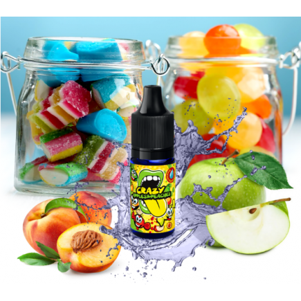 Big Mouth - Crazy Apples and Peaches Flavor 10ml