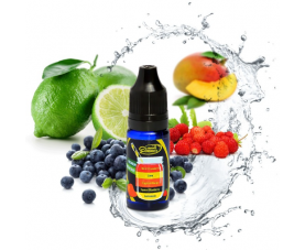 Big Mouth - Lemonde, Forest bluberry, Tropical mango, Lime, Wild Strawberry Flavor 10ml