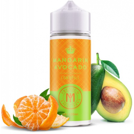 M.I.Juice - Mandarin Avocado SnV 24/120ml