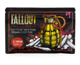 Fallout x Mechlyfe - Grenade Cotton 2.5mm 20pcs