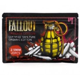 Fallout x Mechlyfe - Grenade Cotton 2.5mm 20pcs