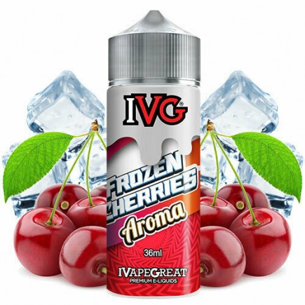 Ivg - Frozen Cherries SnV 120ml
