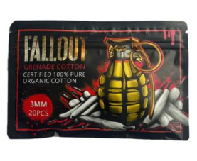 Fallout x Mechlyfe - Grenade Cotton 3.0mm 20pcs
