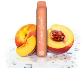 Ivg - Bar Plus Peach Rings 2ml 20mg