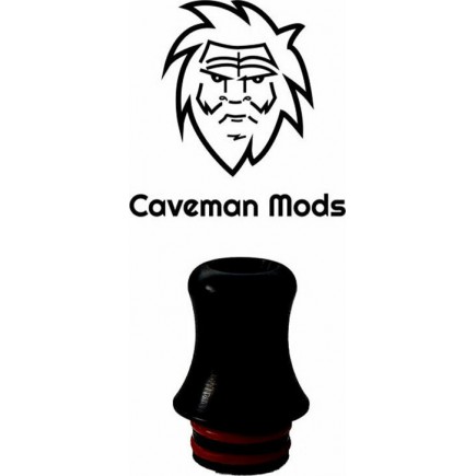 Caveman Mods - Drip Tip 510 Mtl 001