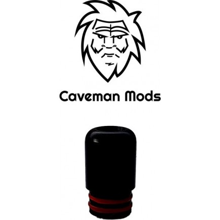 Caveman Mods - Drip Tip 510 Mtl 002