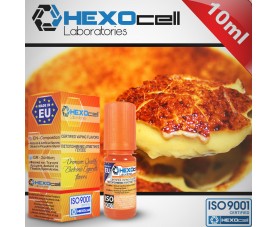 Hexocell - Cream Brulle Flavor 10ml
