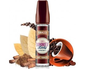 Dinner Lady - Cafe Tobacco 20/60ml