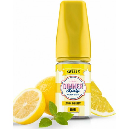 Dinner Lady - Lemon Sherbets 10/30ml