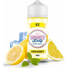 Dinner Lady - Lemon Sherbets Ice 40/120ml