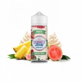 Dinner Lady - Tropical Fruits 40/120ml