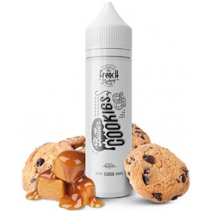 French Bakery - Butter Cookies 20/60ml