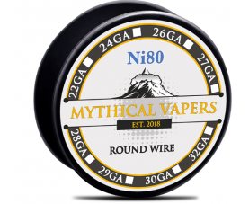 Mythical Vapers Wire Ni80 30GA (0.25mm) 10m