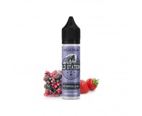 Steam Train - Old Stations Red Berries Slash SnV 20/60ml