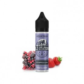 Steam Train - Old Stations Red Berries Slash SnV 20/60ml