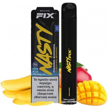 Nasty Fix Air - Cushman Banana 20mg 2ml