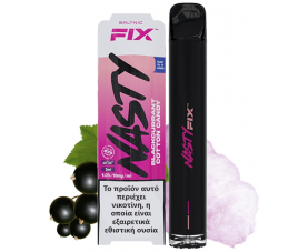 Nasty Fix Air - Blackcurrant Cotton Candy 20mg 2ml