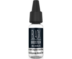 Black - Nicotine Booster 100% PG 10ml 20mg
