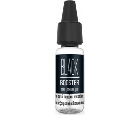 Black - Nicotine Booster 100% VG 10ml 20mg