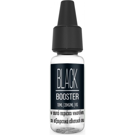 Black - Nicotine Booster 100% VG 10ml 20mg