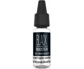 Black - Nicotine Booster 50/50 VG/PG 10ml 20mg