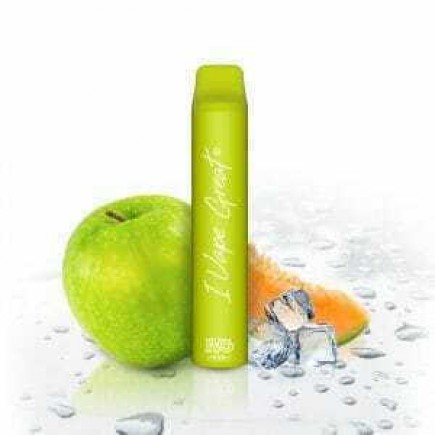 Ivg - Bar Plus Fuji Apple Melon 2ml 20mg