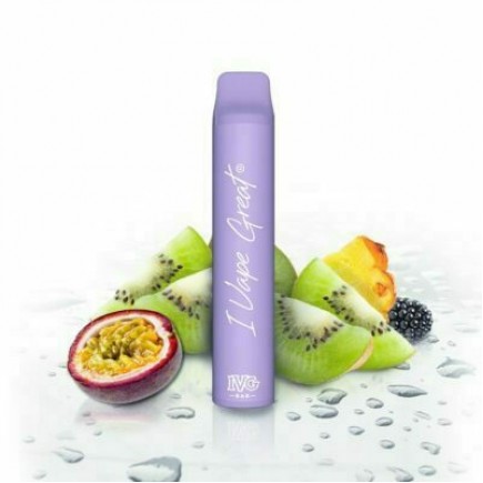 Ivg - Bar Plus Passion Fruit 2ml 20mg