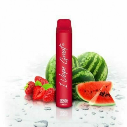Ivg - Bar Plus Strawberry Watermelon 2ml 20mg
