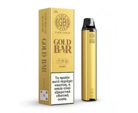 Gold Bar - Prime 2ml 20mg