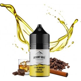 Mount Vape - Cigar Whiskey Coffee Chocolate SnV 10ml/30ml