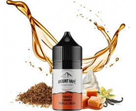 Mount Vape - Tobacco Caramel Vanilla Cream SnV 10ml/30ml