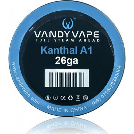 Vandy Vape - Kanthal A1 Wire 26ga