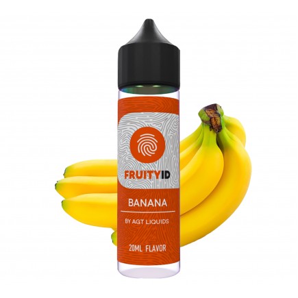 The iD Eal Taste - Fruity Banana SnV 20/60ml