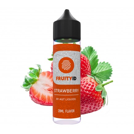 The iD Eal Taste - Fruity Strawberry SnV 20/60ml