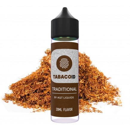 The iD Eal Taste - Tabaco Traditional SnV 20/60ml