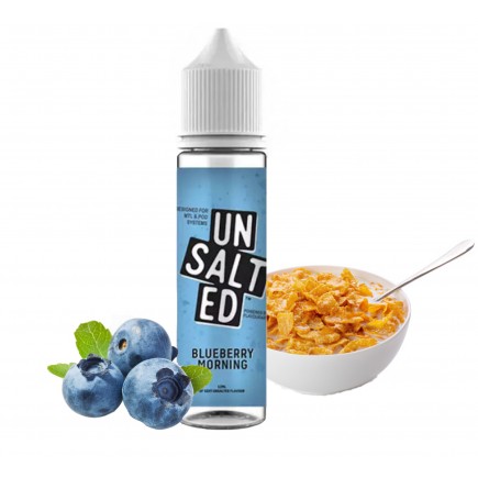 Unsalted - Blueberry Morning SnV 12/60ml