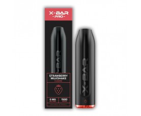 X-Bar Pro - Strawberry Milkshake 4.5ml 0mg