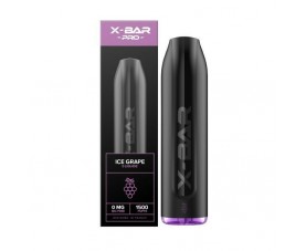 X-Bar Pro - Ice Grape 4.5ml 0mg