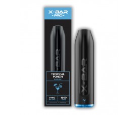 X-Bar Pro - Tropical Punch 4.5ml 0mg