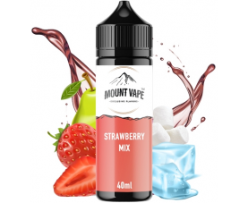 Mount Vape - Strawberry Mix SnV 40/120ml
