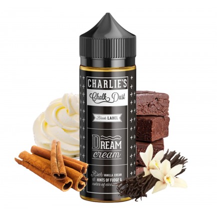 Charlie’s Chalk Dust - Dream Cream SnV 30/120ml