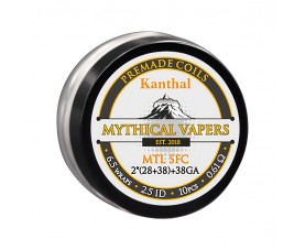 Mythical Vapers - MTL Staggered Fused Clapton Ka1 Coils