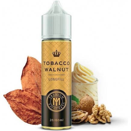 M.I.Juice - Tobacco Walnut (Lima) SnV 20/60ml