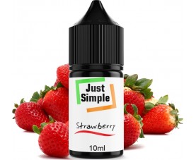 Blaze - Just Simple Strawberry SnV 10ml/30ml