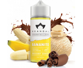 Scandal - Bananito SnV 24/120ml