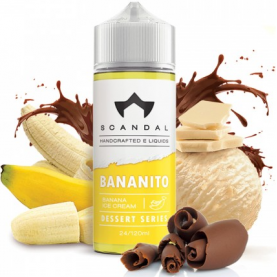 Scandal - Bananito SnV 24/120ml