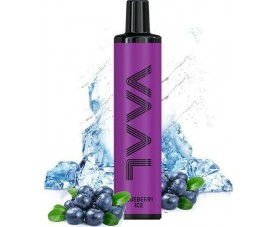 Vaal 500 - Blueberry Ice Disposable 500 Puffs 2ml