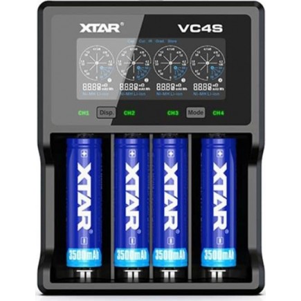 Xtar - Charger VC4S 