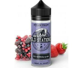 Steam Train - Old Stations Red Berries Slash SnV 24/120ml